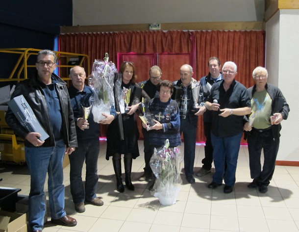 Les lauréats des concours